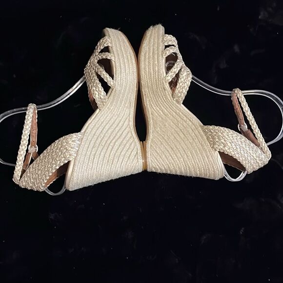 Lucky Brand Espadrille Wedge Sandals - Picture 5 of 10